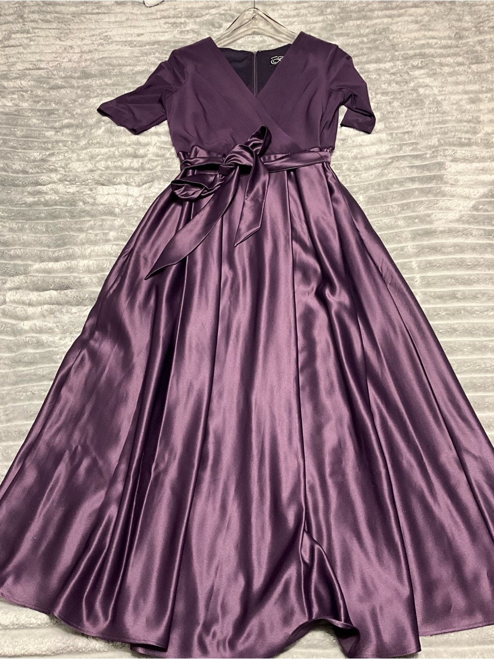 Alex Ankle length formal dress